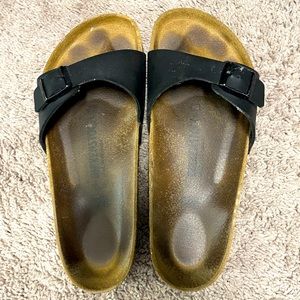 Birkenstock Madrid sandals - black
